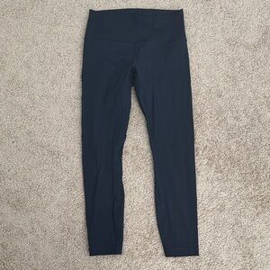 lululemon athletica navy Leggings